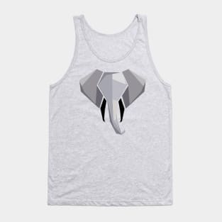 Abstract elephant Tank Top